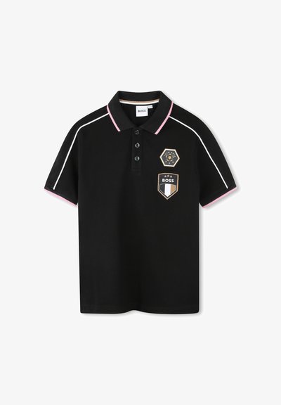 SHORT SLEEVE - Polo - black