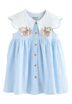 Next Robe chemise - blue striped