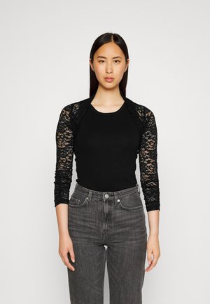 BOLERO - Cardigan - black