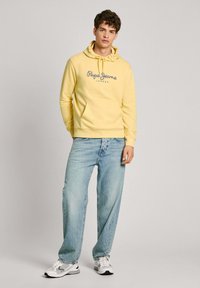 Pepe Jeans SAUL  - Jersey con capucha - misted yellow