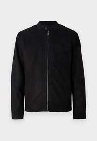 ONSMIKE JACKET - Veste en similicuir - black
