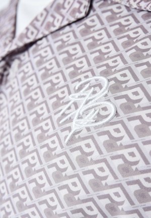 Project X Paris IMPRIMÉ GRAPHIC GAZE DÉGRADÉ - Camicia - taupe