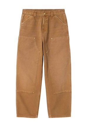 Carhartt WIP, OG DOUBLE KNEE PANT - Jeans workwear - hamilton brown