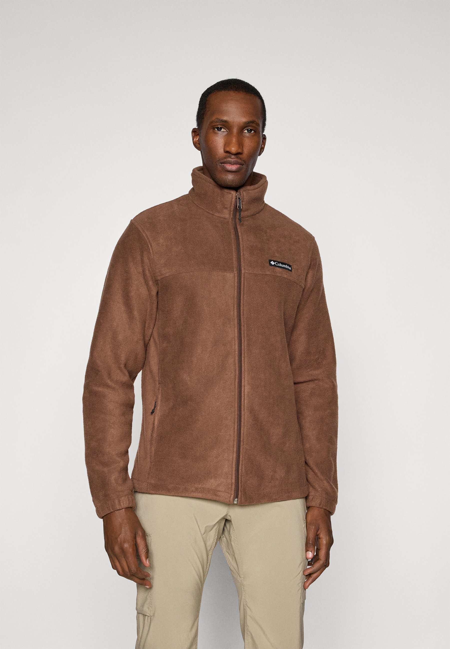 Gilet In Pile Columbia Steens Mountain Per Bebè, Senza Maniche, Chiusura Con Cerniera