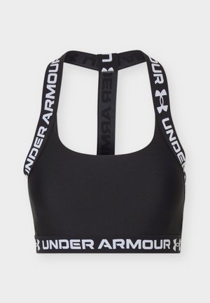 Under Armour, MID T BACK - Reggiseno sportivo con sostegno medio - ultimate black