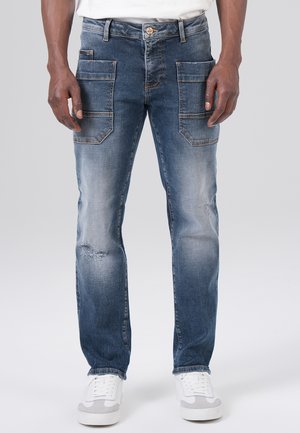 Miracle of Denim Straight leg jeans - curious blue