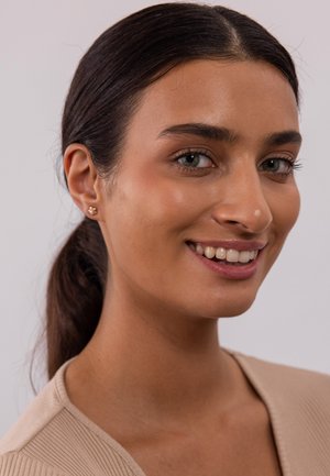PURELEI SHINY BLOOM - Oorbellen - roségoldfarben