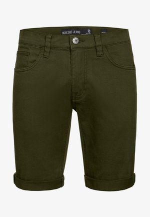 INDICODE JEANS, VILLEURBANNE - Jeansshort - Khaki
