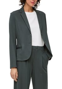 s.Oliver MIT RÜCKENSCHLITZ - Blazer - olivgrün