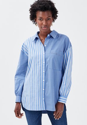 Button-down blouse - ivoire