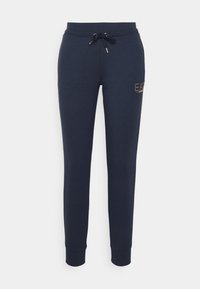 EA7 Emporio Armani SET - Gornji dio trenirke - navy/gold