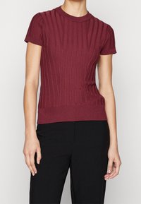 DKNY Jednoduché tričko - copper