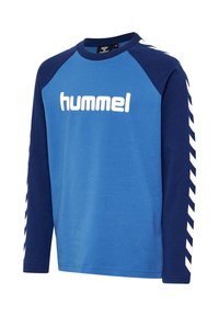 Hummel Langarmshirt - nebulas blue