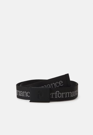 RIDER BELT UNISEX - Klassiske belter - black/light grey