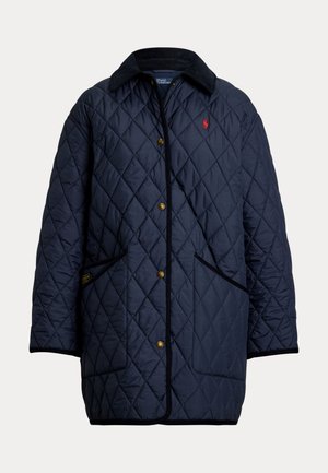 Polo Ralph Lauren QUILTED BARN JACKET - Short coat - navy