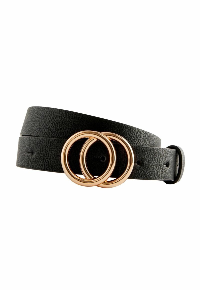 Next REGULAR FIT - Pásek - black