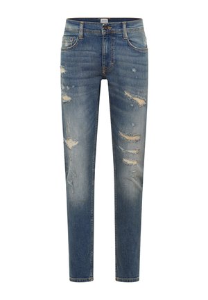 Slim fit jeans - denim blue