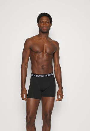 ESSENTIAL BOXER 12 PACK - Onderbroeken - black
