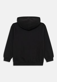 Guess JUNIOR CORE OVERSIZE HOODED ACTIVE - Hoodie - jet black