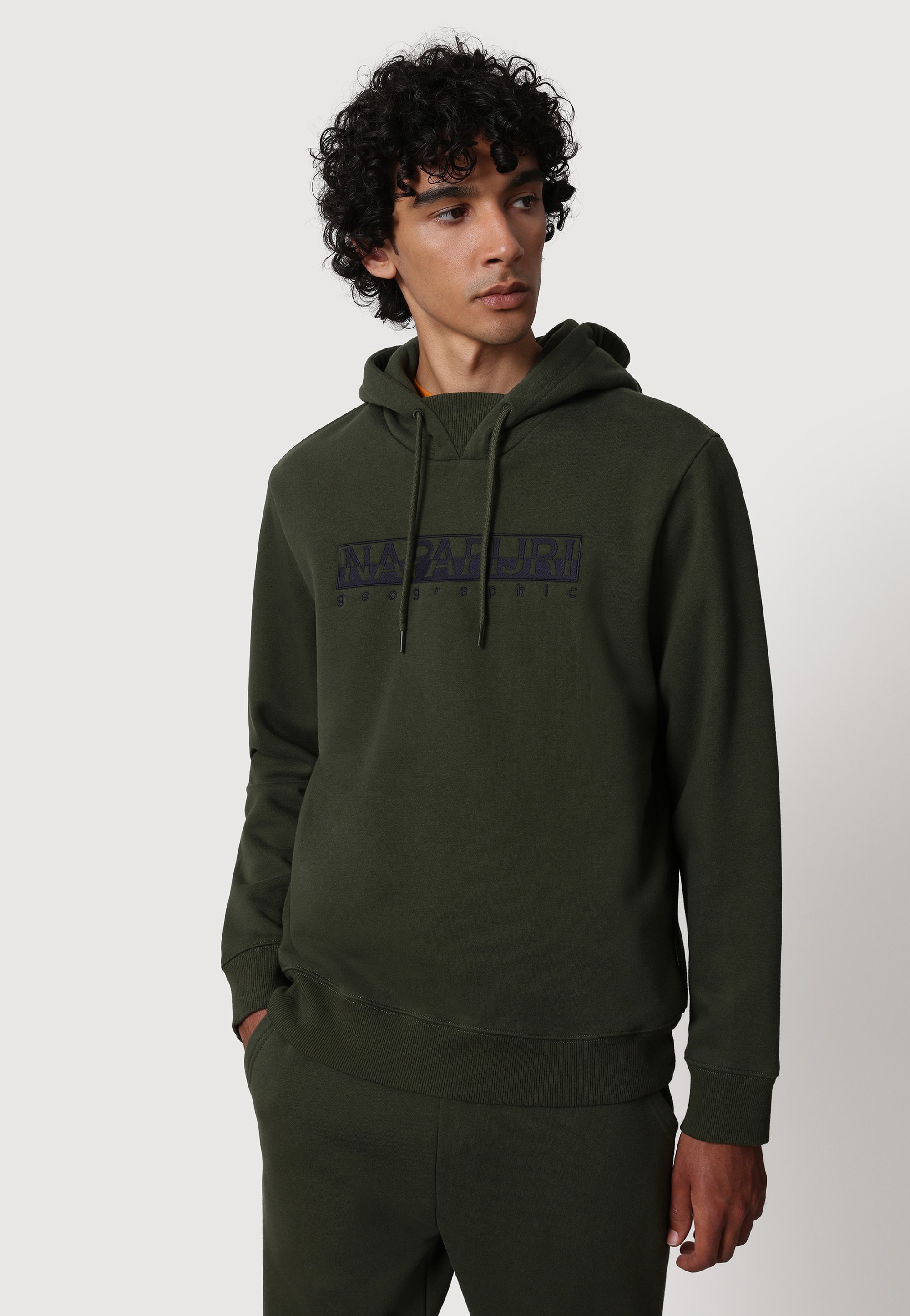 napapijri felpa verde