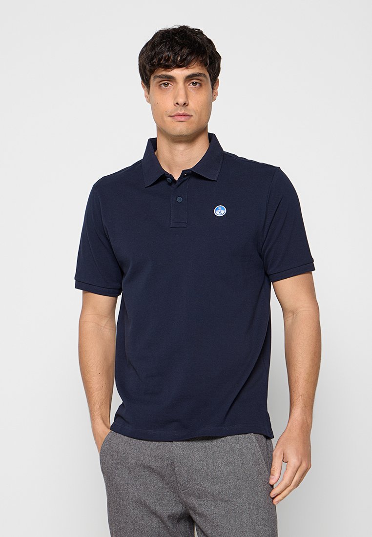 North Sails Poloshirt donkerblauw
