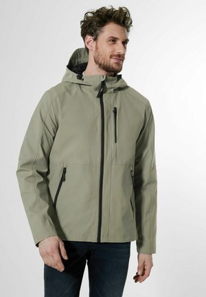 SPORTIVE MIT ZIPPERN - Veste de survêtement - grün