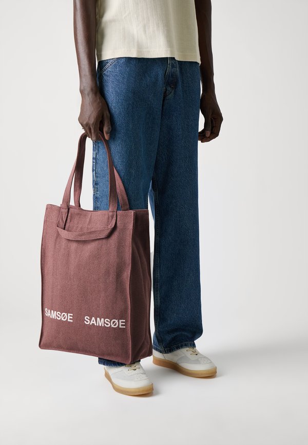 SALUCCA UNISEX - Tote bag - french roast3