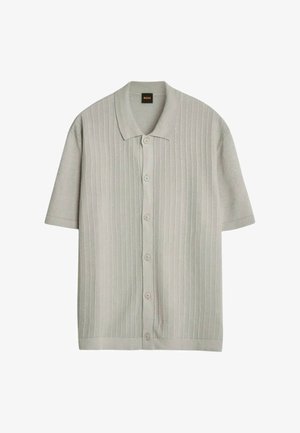 BOSS, CAMICIA UOMO BOSS OPEN GREY - Chemise - grigio