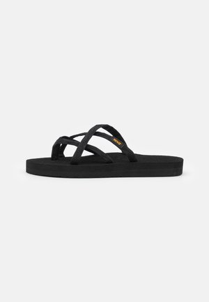 OLOWAHU - T-bar sandals - black