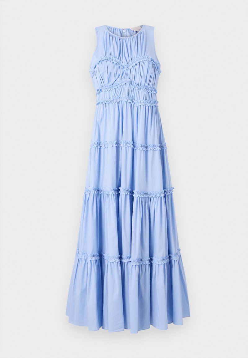 Cinq à Sept Maxi-jurk blauw