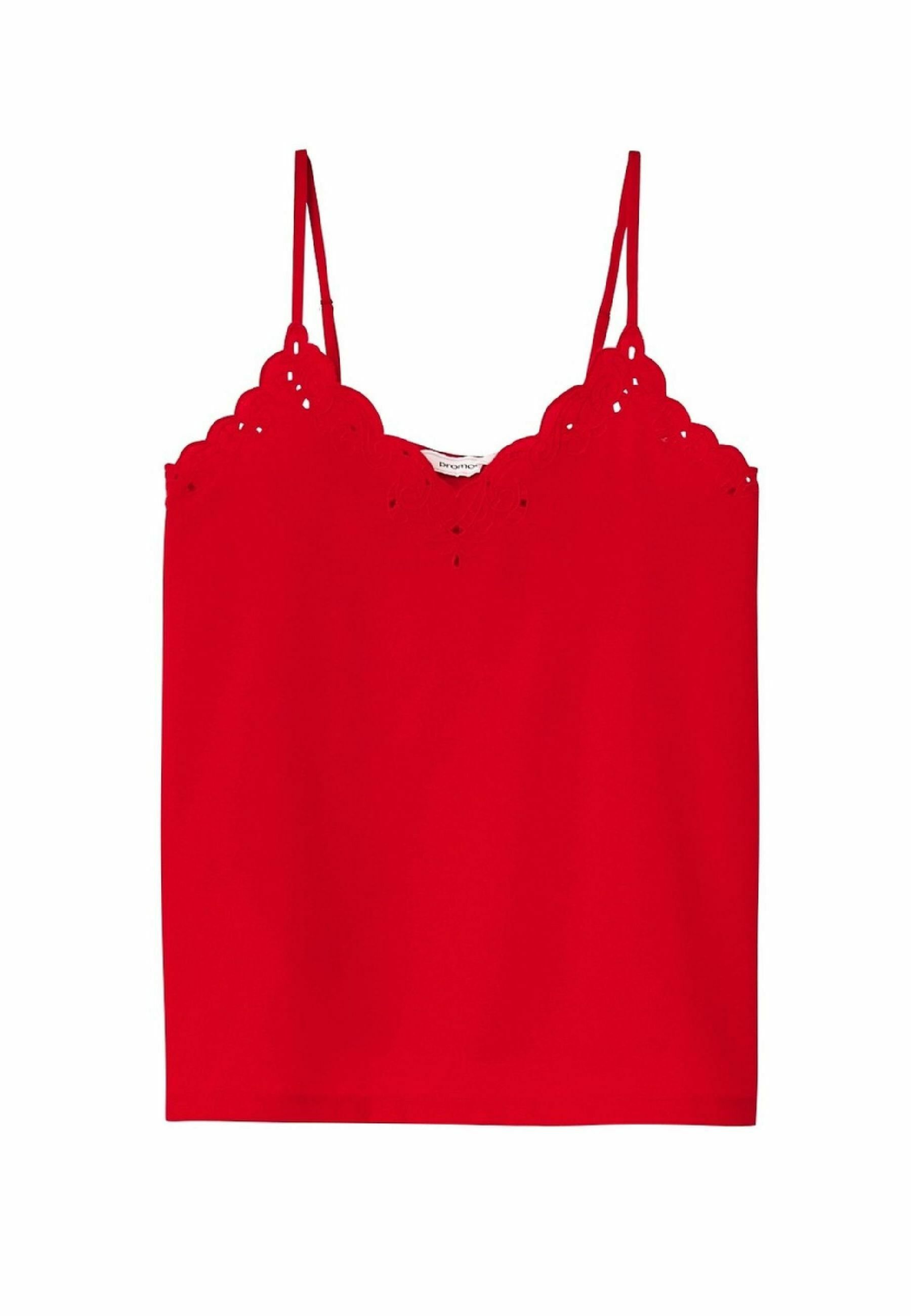 Promod Débardeur - rouge - ZALANDO.FR