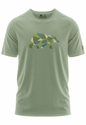 ESPENSON  - T-shirt print - green