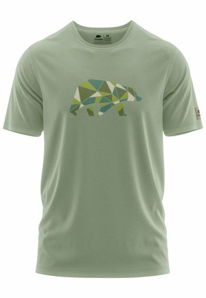 ESPENSON - Camiseta estampada - green