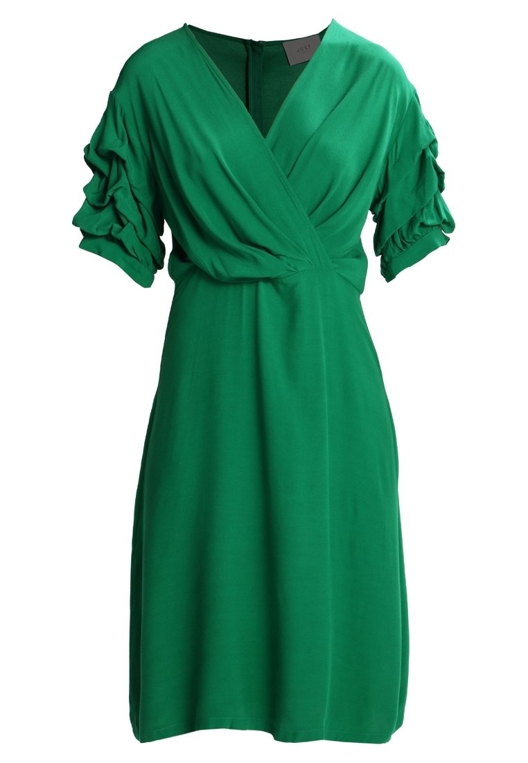 just female green dress Just Cavalli Outlet: Dress woman - Green | 77PAO940N0373