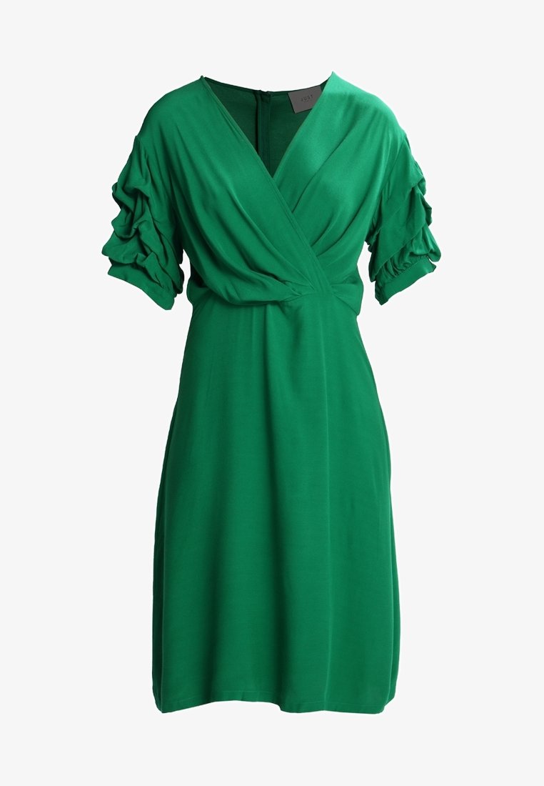 just female green dress Just Cavalli Outlet: Dress woman - Green | 77PAO940N0373