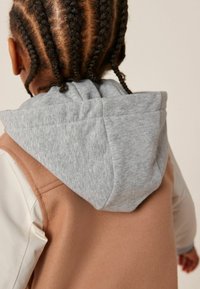 Next REGULAR FIT - Sudadera con cremallera - neutral