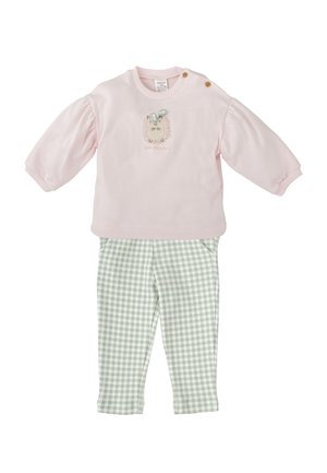 CONJUNTO 2 PIEZAS - Pantalones deportivos - pétalo