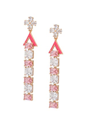 Cercei - rose gold pink