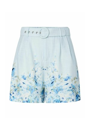 YAS, SHORTS YASCLEO HW - Shorts - skyway