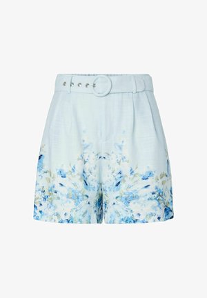YAS, SHORTS YASCLEO HW - Shorts - skyway