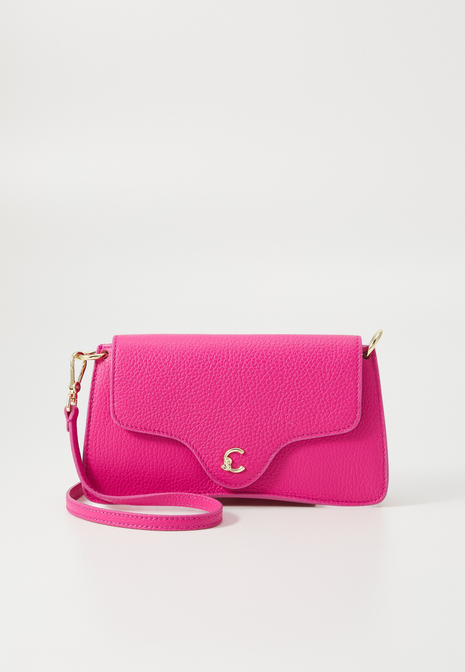 Coccinelle COCCINELLE C-ME - Cross body bag - new fucsia/pink Coccinelle COCCINELLE C-ME - Cross body bag - new fucsia/pink