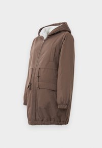 LISE JACKET - Parka - coffee quartz/snow white