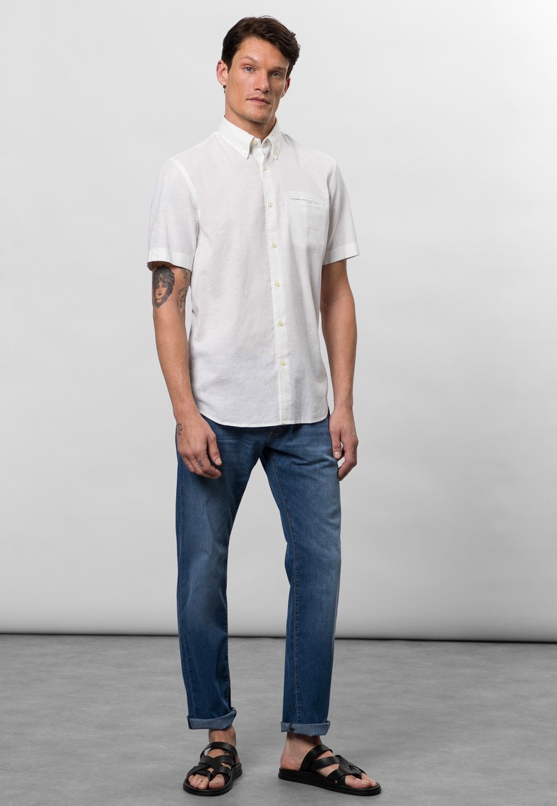 Herren Freizeithemden | Pierre Cardin Hemd brilliant white/weiß - EP04055 Herren Freizeithemden | Pierre Cardin Hemd brilliant white/weiß - EP04055