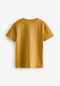 Next SHORT SLEEVE GRAPHIC STANDARD - T-shirts print - yellow dino