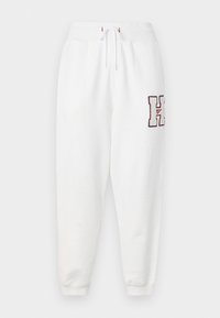 PATCH TERRY PANT - Donji dijelovi trenirke - antique white