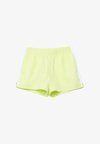 TECHNICAL WITH SIDE STRIPE - Short - light yellow