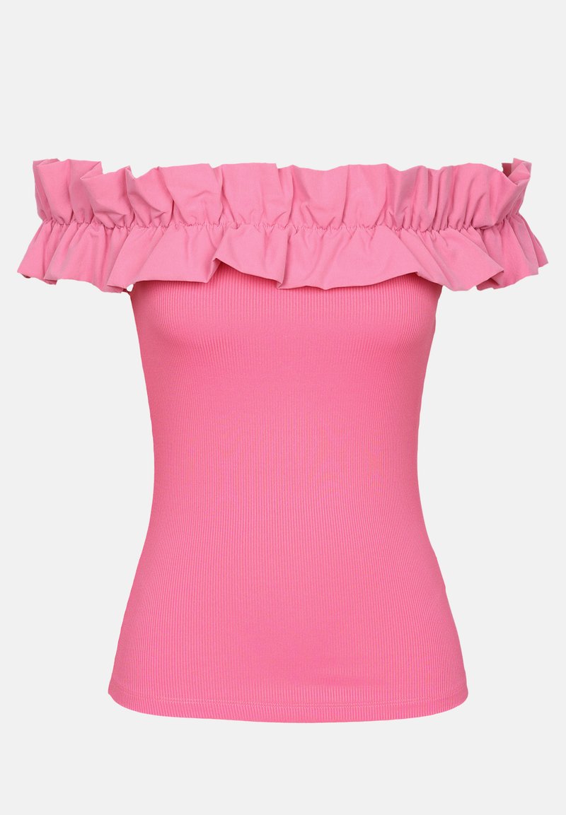 Anna Field Top (rood)paars Anna Field Top (rood)paars