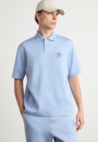 BOSS PIRAX - Polo marškinėliai - open blue