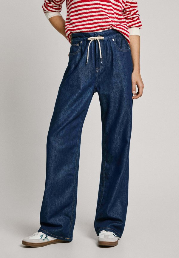 UHW CORD - Jeans Straight Leg