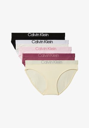 5 PACK - EXTRA SOFT - Bas de bikini - black craddle pink snow htr
